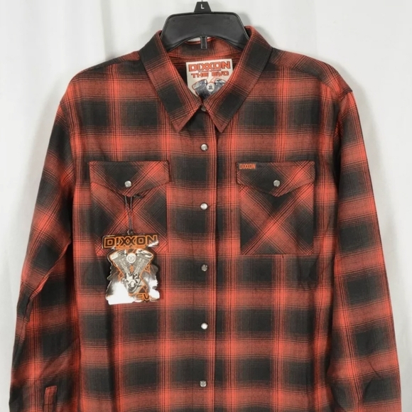 Women's Dixxon Flannel "The Evo" - Picture 4 of 4